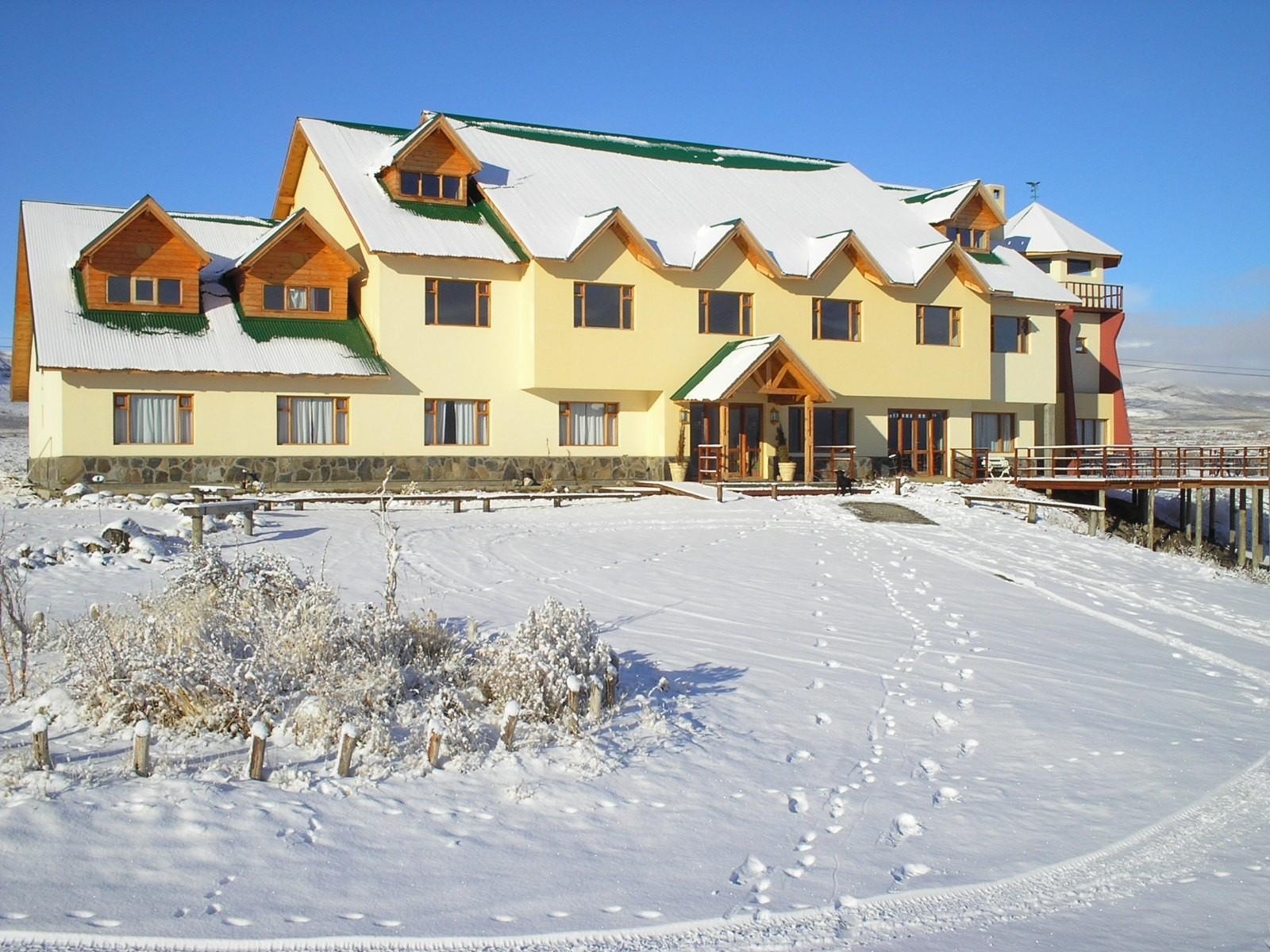Meulen Hosteria Y Apart El Calafate Exteriör bild