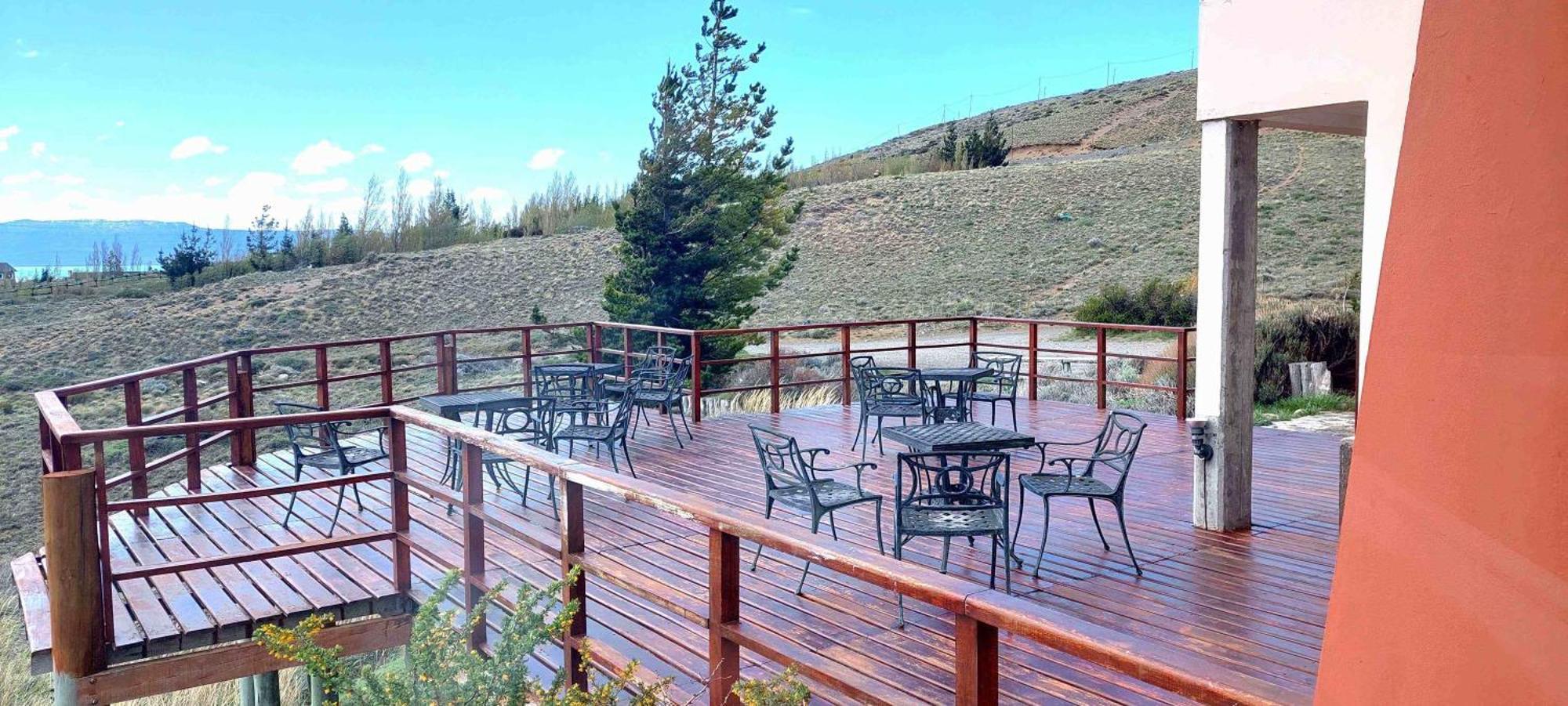 Meulen Hosteria Y Apart El Calafate Exteriör bild