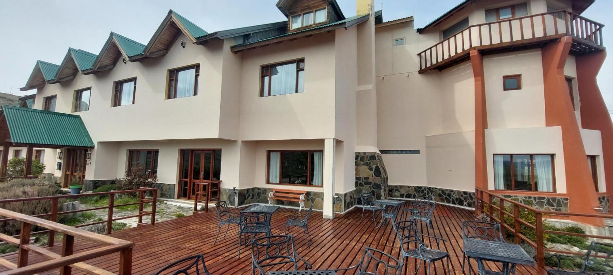 Meulen Hosteria Y Apart El Calafate Exteriör bild
