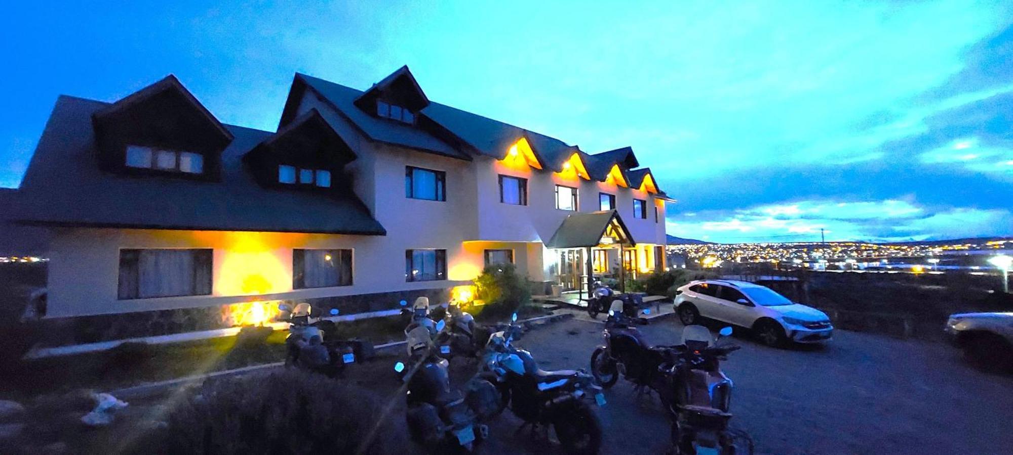 Meulen Hosteria Y Apart El Calafate Exteriör bild