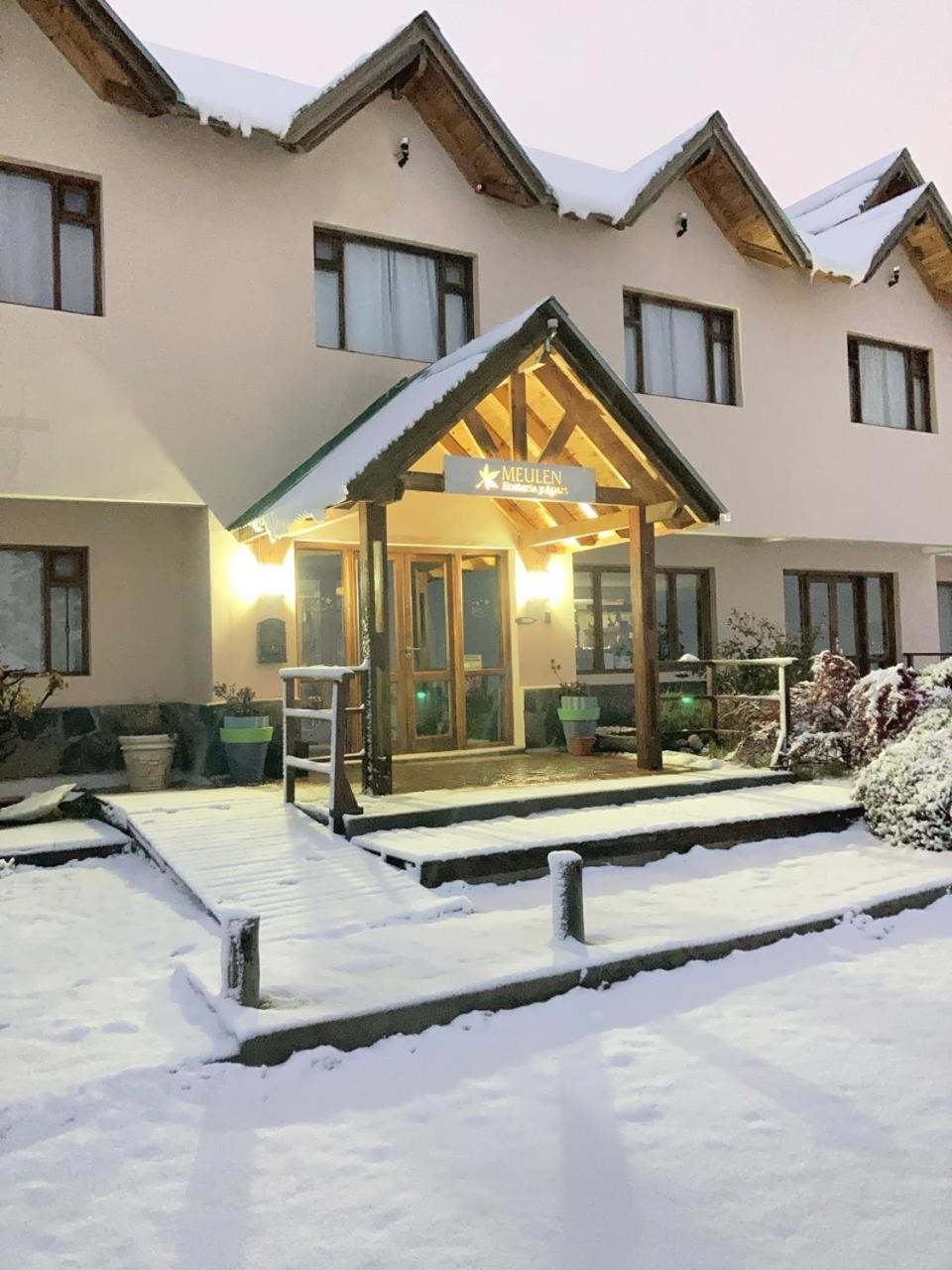 Meulen Hosteria Y Apart El Calafate Exteriör bild