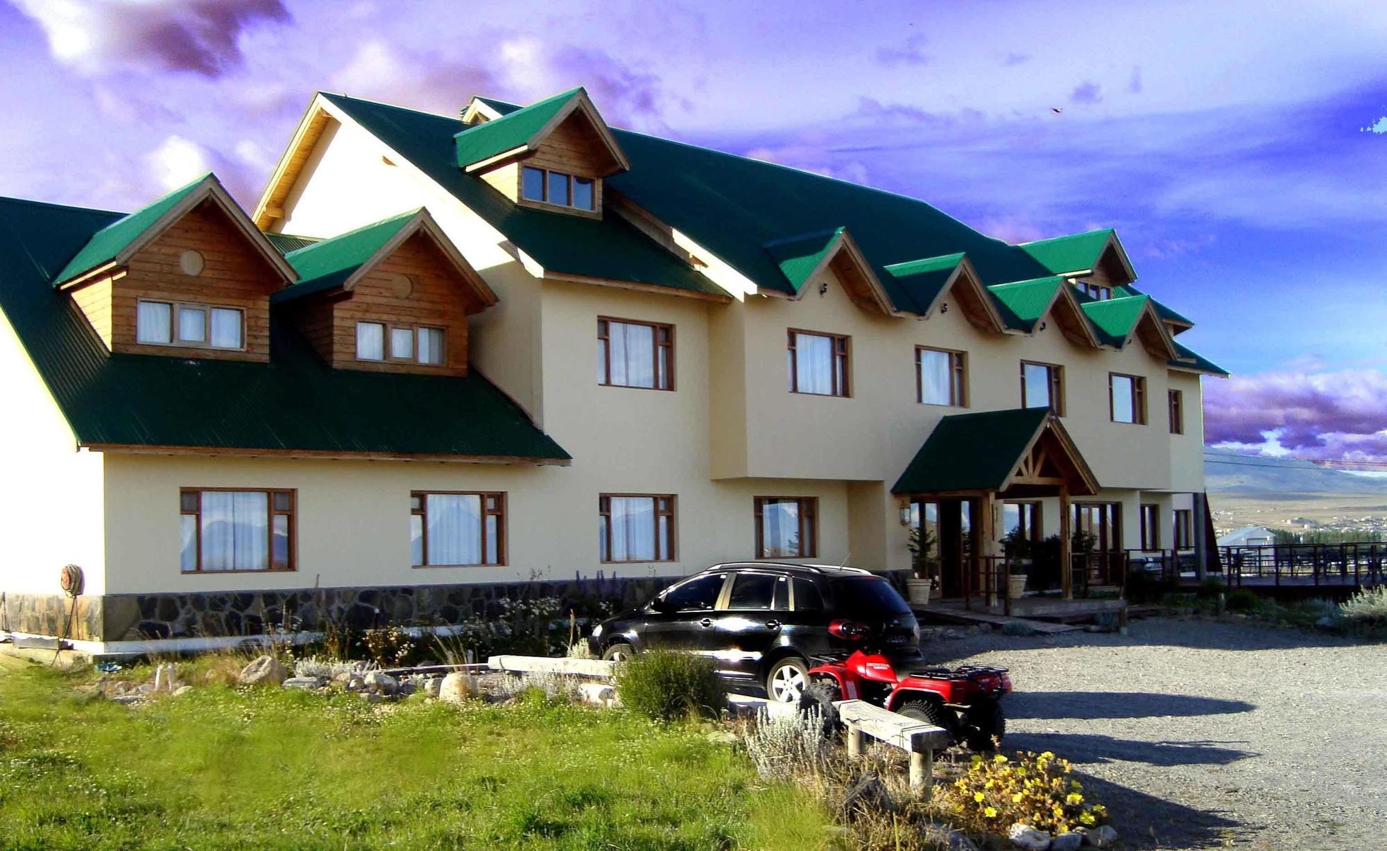 Meulen Hosteria Y Apart El Calafate Exteriör bild